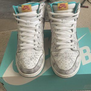 Size 10 - Nike Dunk High Premium SB "Flamingo"